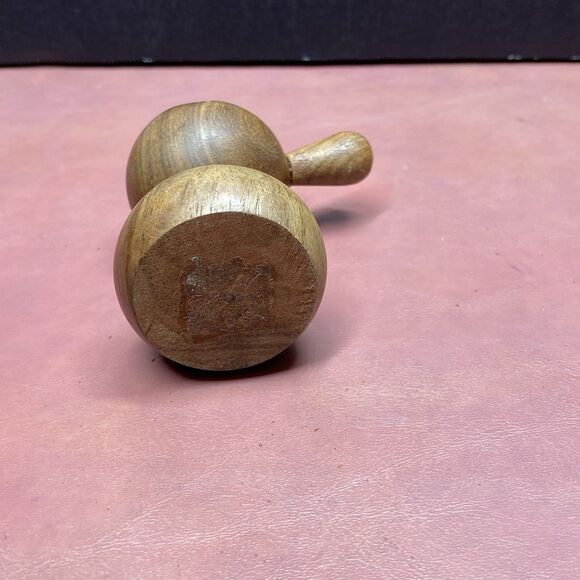 Handmade Nose Shaped Wooden Eyeglass Spectacle Display Stand Holder - Picture 7 of 9